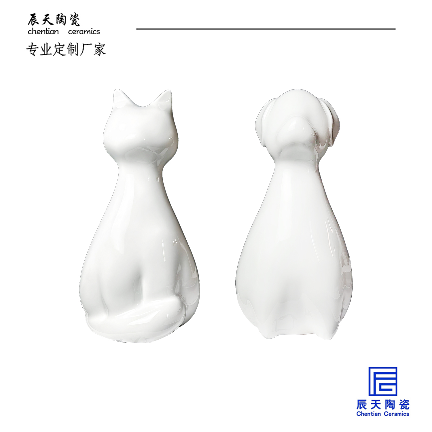 <b>客戶定制 現(xiàn)代設(shè)計(jì)卡通坐立動(dòng)物擺件</b>