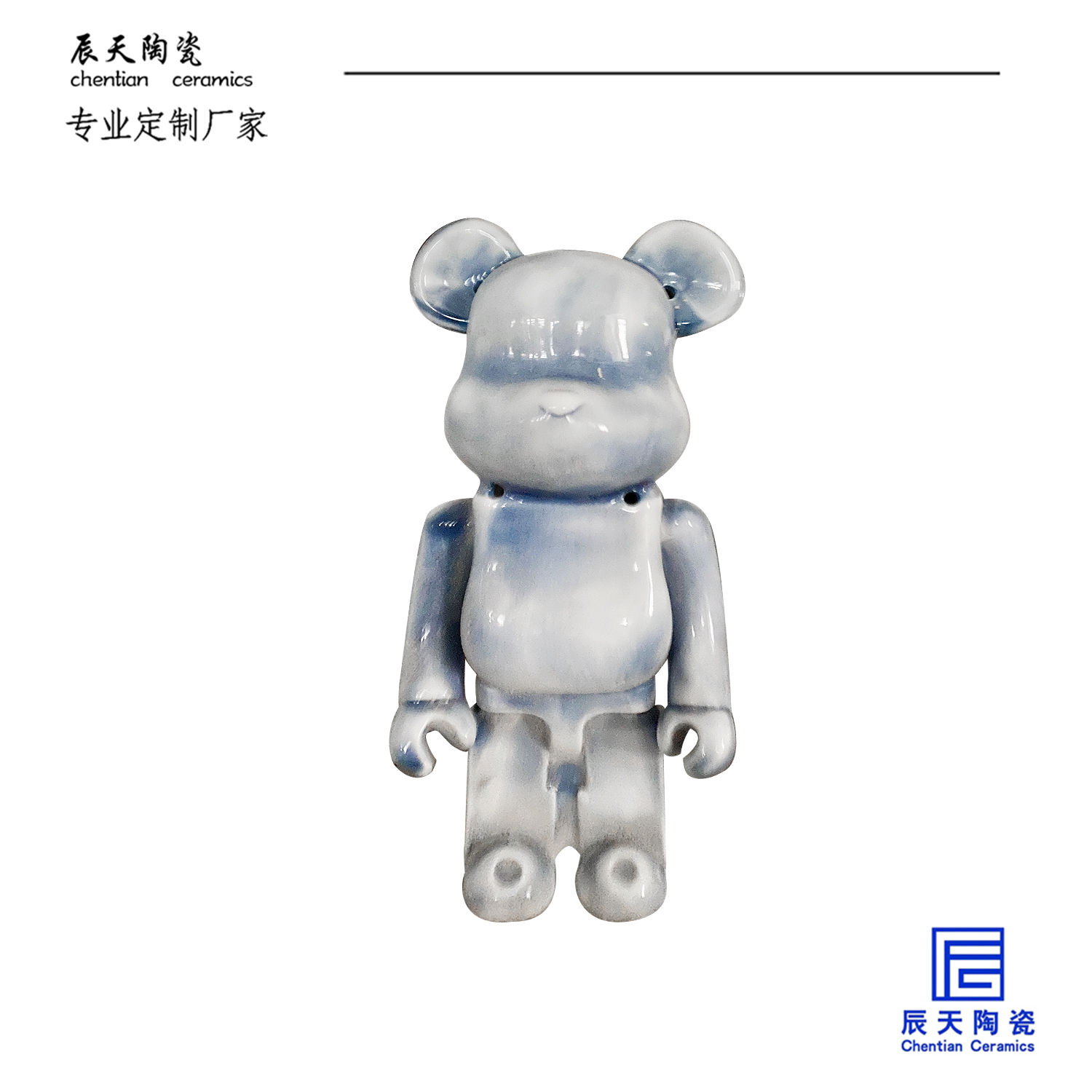 <b>客戶定制 創(chuàng)意雕塑陶瓷擺件</b>