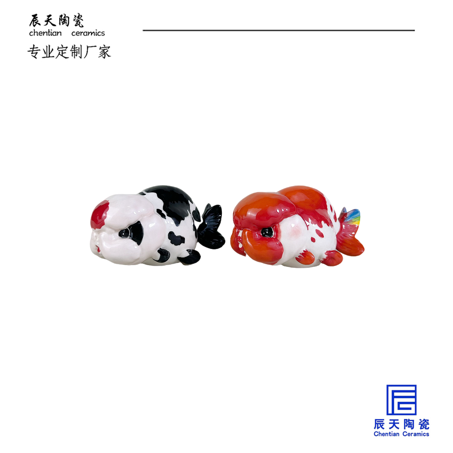 <b>客戶(hù)定制 創(chuàng)意可愛(ài)鯨魚(yú)陶瓷小擺件</b>