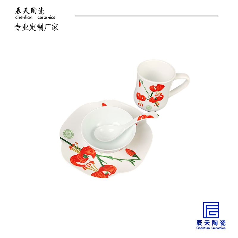 <b>客戶定制 極簡陶瓷油畫風(fēng)碗杯</b>