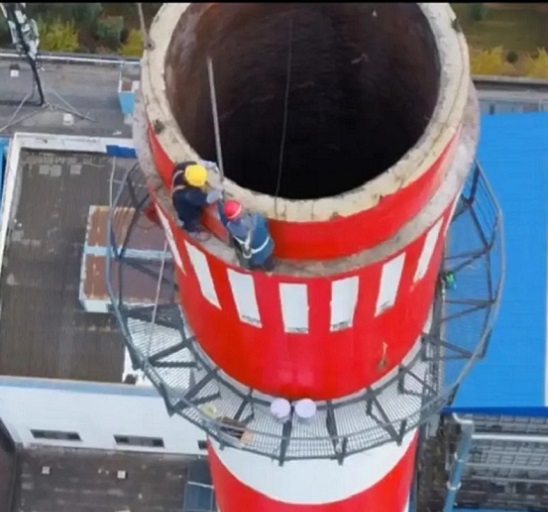 煙囪安裝避雷針施工工藝流程