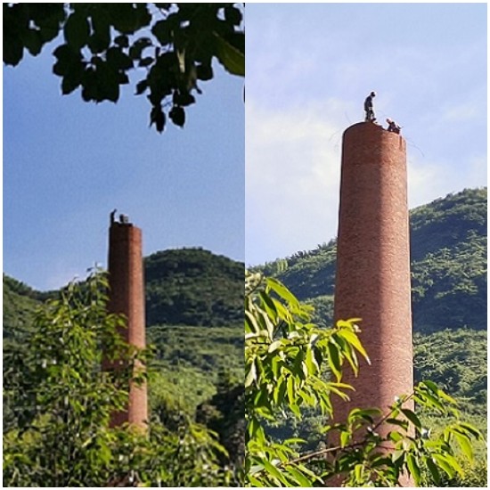 拆除煙囪：專業(yè)的技術(shù)手段，確保工程的安全拆除